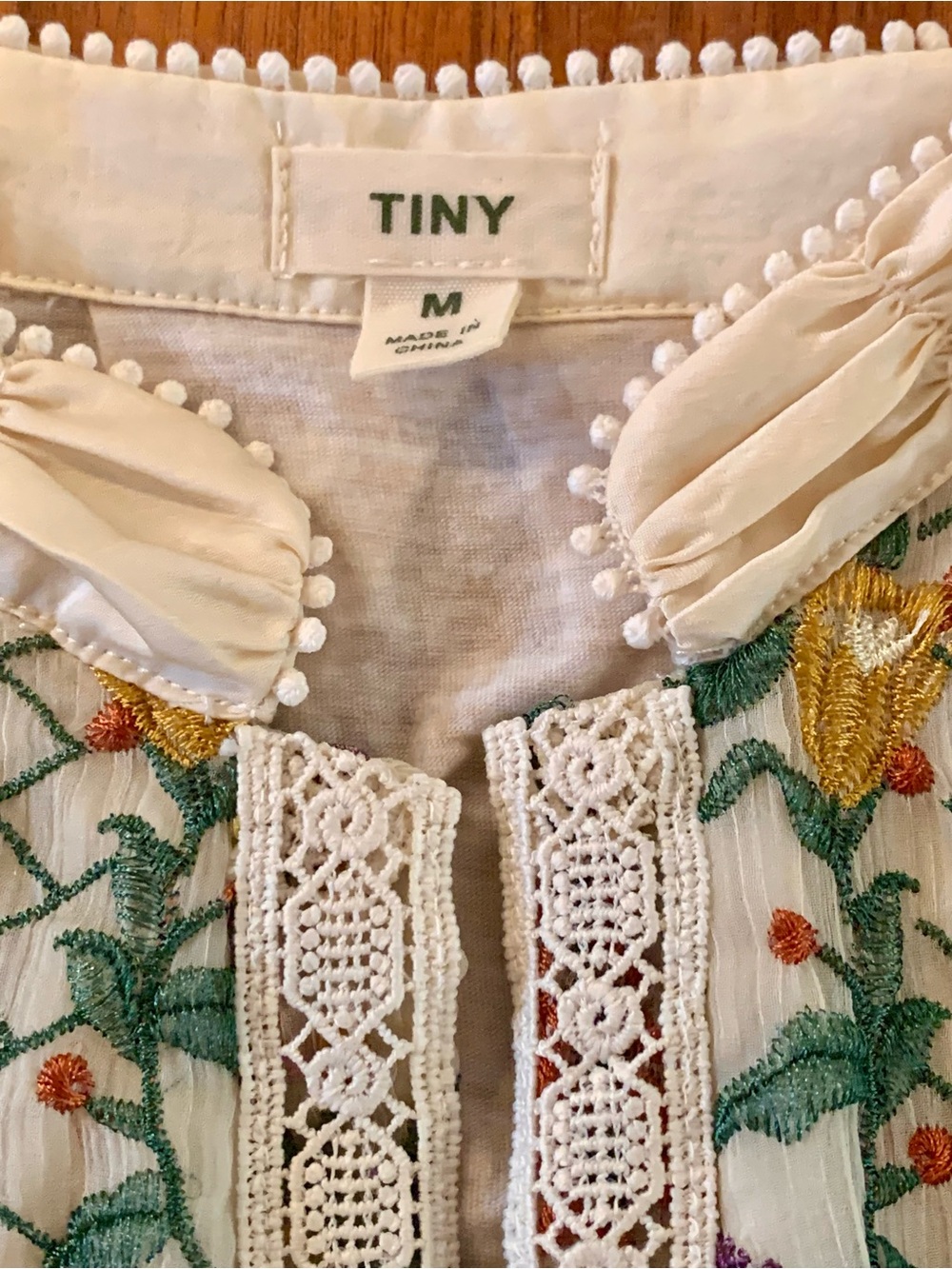Tiny Eliana Embroidered Top - Picture 4 of 4